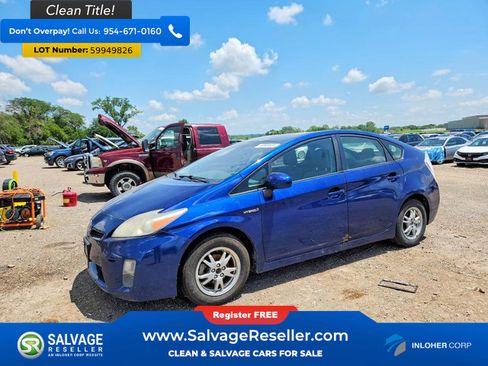 Used 2011 Toyota Prius Two FWD image 1