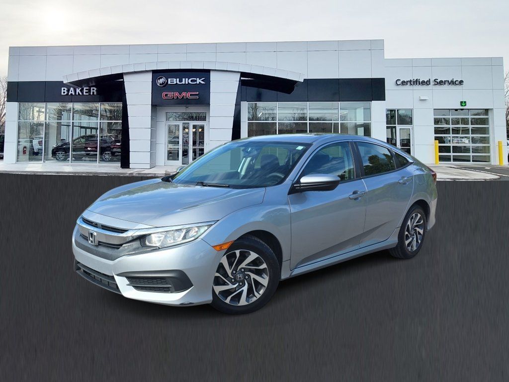 Used 2017 Honda Civic EX image 1