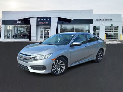 Used 2017 Honda Civic EX