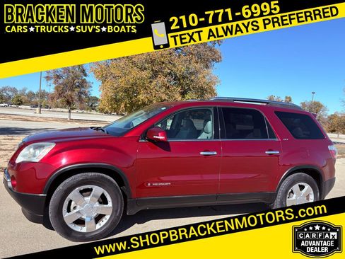 Used 2008 GMC Acadia SLT w/ Luxury Package image 1