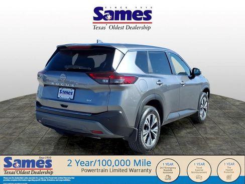 Used 2023 Nissan Rogue SV FWD image 7