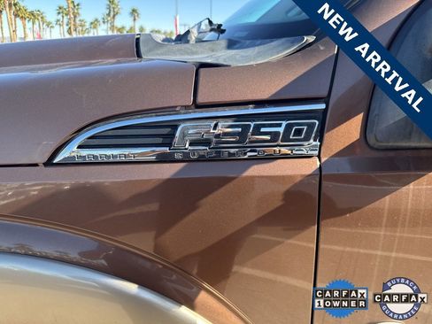 Used 2011 Ford F350 King Ranch w/ FX4 Off Road Pkg image 10