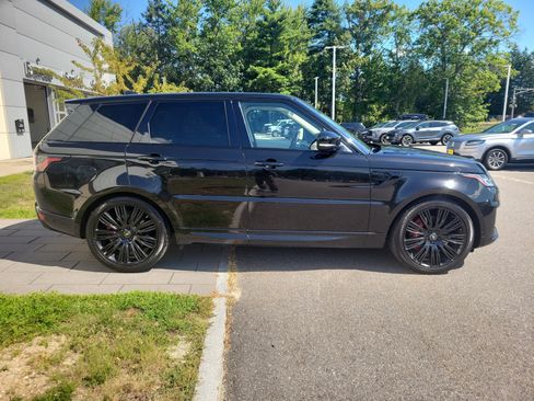 Used 2021 Land Rover Range Rover Sport HSE Dynamic AWD/4WD image 8