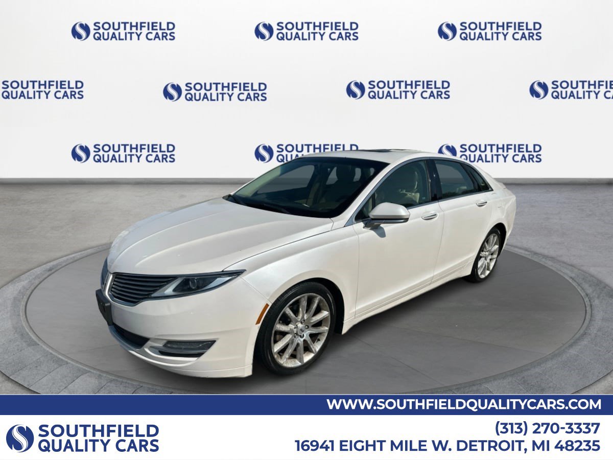 Used 2015 Lincoln MKZ AWD w/ Equipment Group 102A Reserve image 1