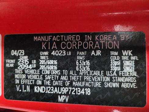 Used 2023 Kia Soul LX w/ LX Technology Package image 33