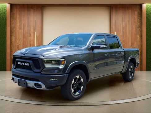 Used 2020 RAM 1500 Rebel w/ Rebel Level 1 Equipment Group AWD/4WD image 27