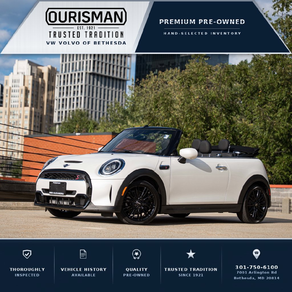 Used 2024 MINI Cooper S FWD image 1