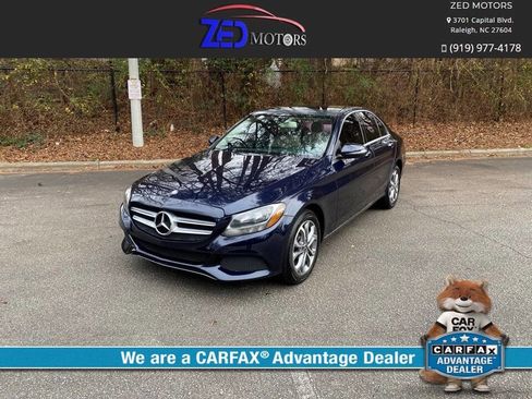 Used 2017 Mercedes-Benz C 300 4MATIC Sedan image 1