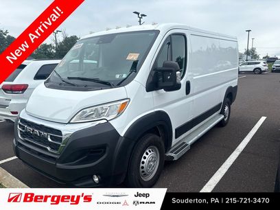 Used 2025 RAM ProMaster 2500 w/ U-Haul Equipment Group