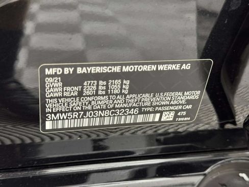Used 2022 BMW 330i xDrive Sedan w/ Driving Assistance Package AWD/4WD image 16