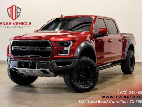 Used 2019 Ford F150 Raptor w/ Equipment Group 802A Luxury image 1