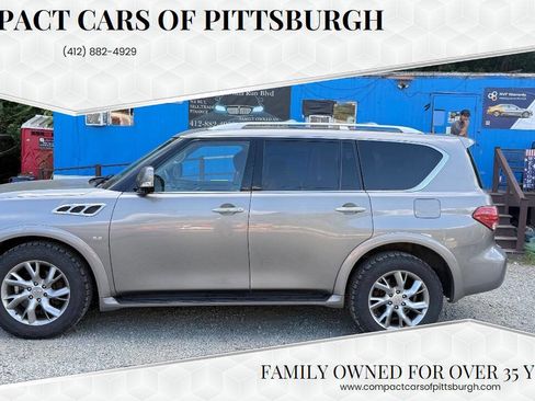 Used 2014 INFINITI QX80 4WD image 1