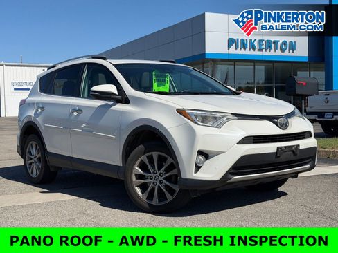 Used 2016 Toyota RAV4 Limited image 1