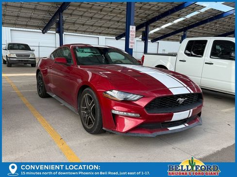 Used 2022 Ford Mustang Premium w/ Equipment Group 201A RWD image 6