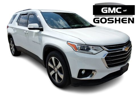 Used 2021 Chevrolet Traverse LT w/ LT Premium Package AWD/4WD image 3