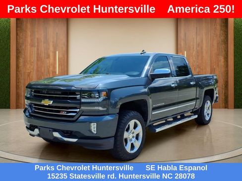 Used 2017 Chevrolet Silverado 1500 LTZ Z71 AWD/4WD image 26