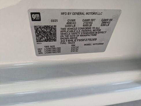 New 2025 GMC Sierra 2500 Pro RWD image 36