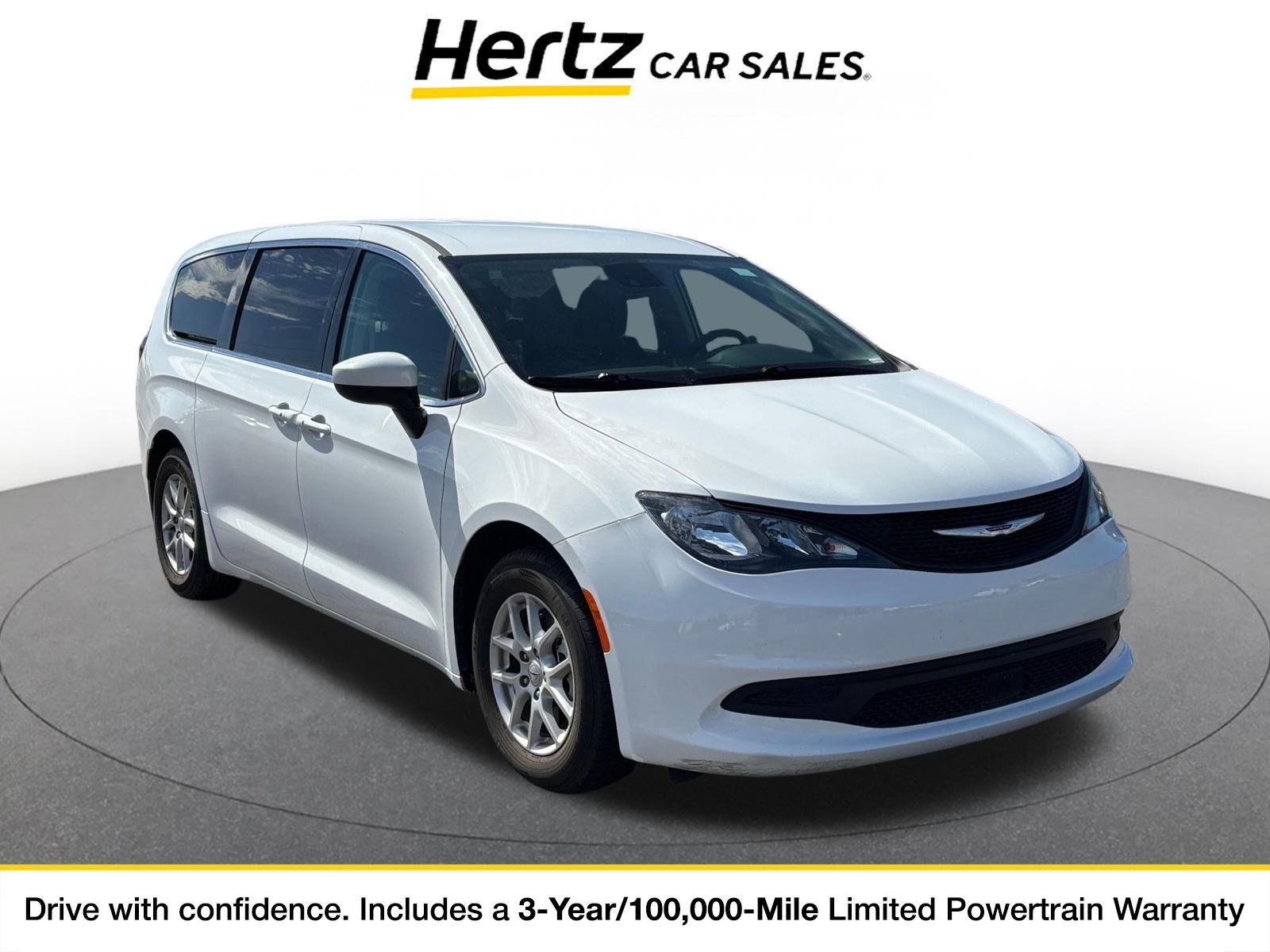 Used 2023 Chrysler Voyager LX FWD image 1