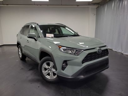 Used 2021 Toyota RAV4 XLE