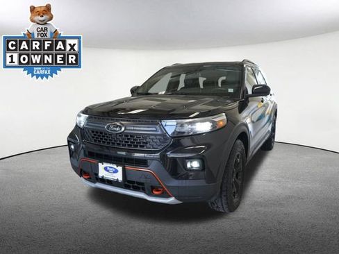 Used 2023 Ford Explorer Timberline w/ Timberline Technology Package AWD/4WD image 1