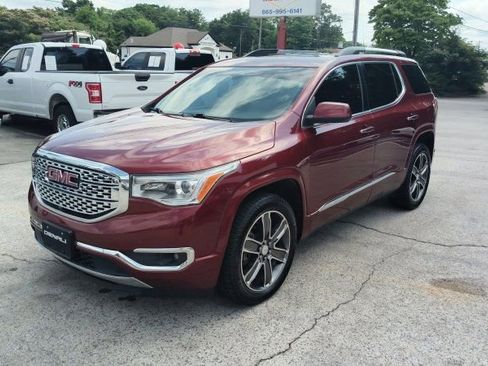Used 2017 GMC Acadia Denali w/ Technology Package AWD/4WD image 1