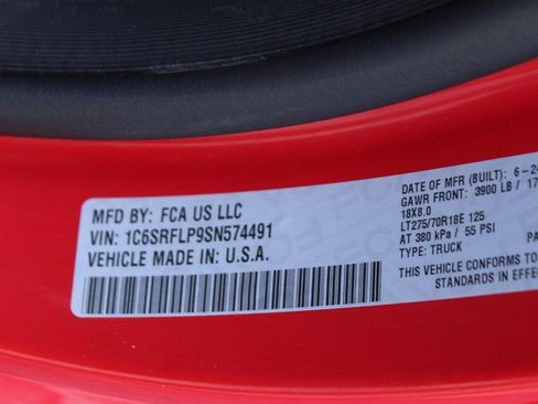 Used 2025 RAM 1500 Rebel w/ Rebel Level 1 Equipment Group image 18