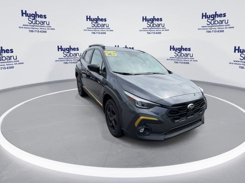 Used 2025 Subaru Crosstrek 2.5i Sport w/ Popular Package #4A AWD/4WD image 3