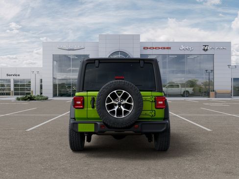 New 2026 Jeep Wrangler Unlimited Sport AWD/4WD image 15