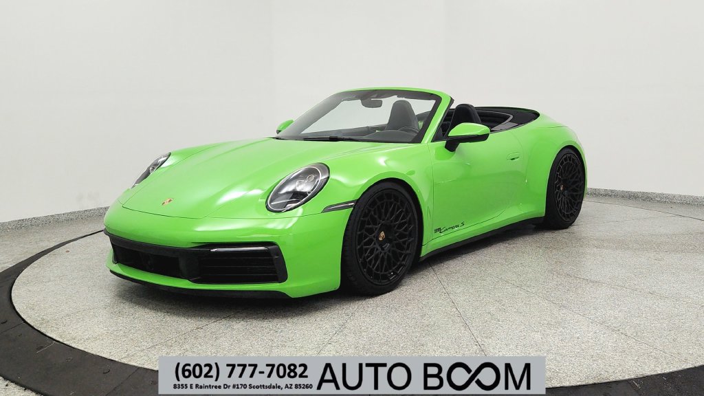 Used 2020 Porsche 911 Carrera S RWD image 1