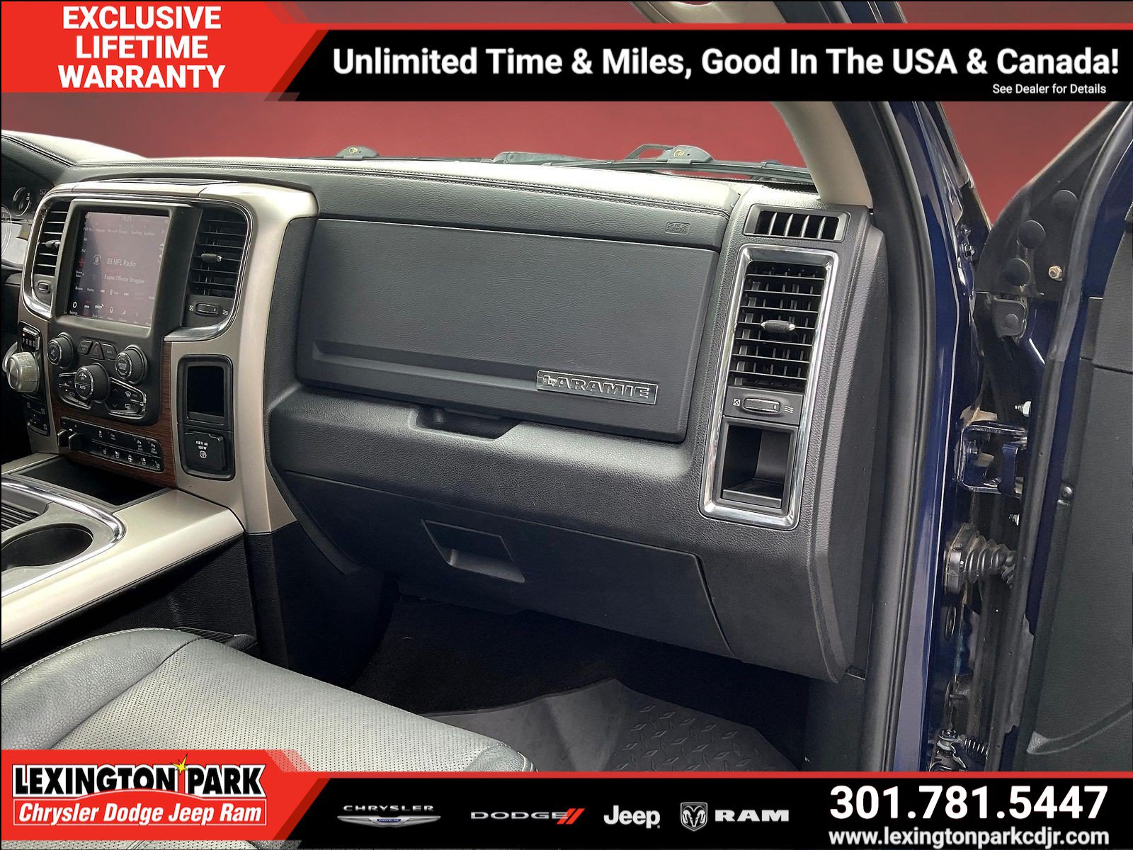 Used 2018 RAM 1500 Laramie w/ Convenience Group AWD/4WD image 26