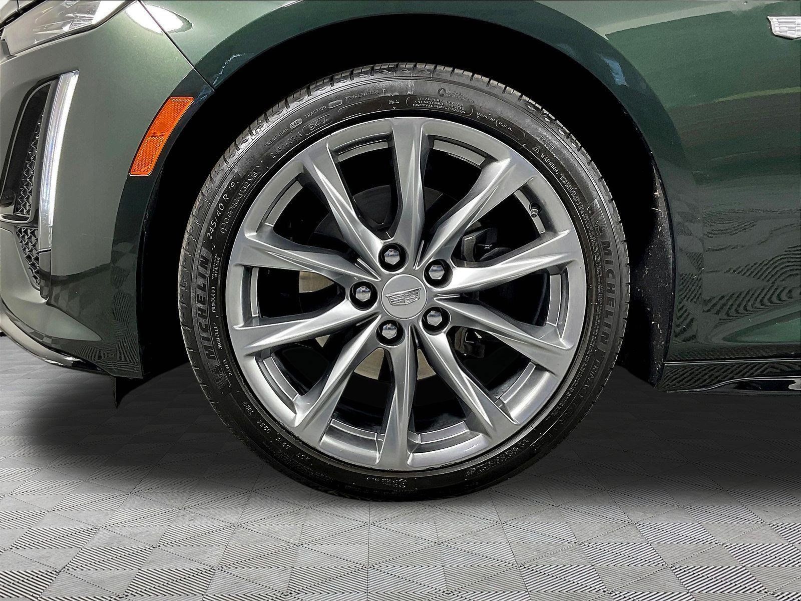 Used 2021 Cadillac CT5 Sport AWD/4WD image 34