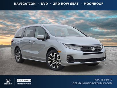 New 2026 Honda Odyssey Elite