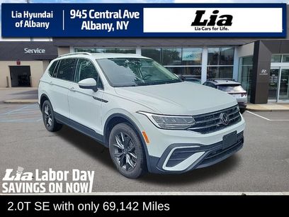 Used 2022 Volkswagen Tiguan SE