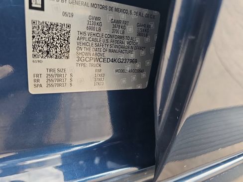 Used 2019 Chevrolet Silverado 1500 LT w/ All-Star Edition RWD image 41