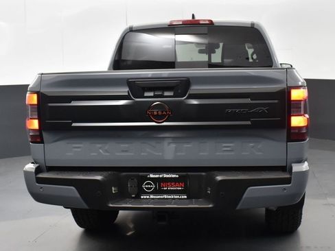 New 2026 Nissan Frontier PRO-4X w/ Pro-4x Convenience Package image 7