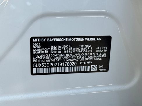 Used 2026 BMW X3 xDrive30 w/ Premium Package image 18