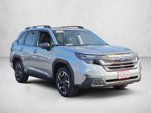 Certified 2026 Subaru Forester Limited AWD/4WD image 3