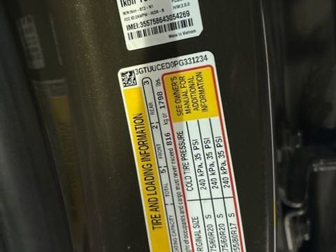 Used 2023 GMC Sierra 1500 Elevation w/ X31 Off-Road Package image 41