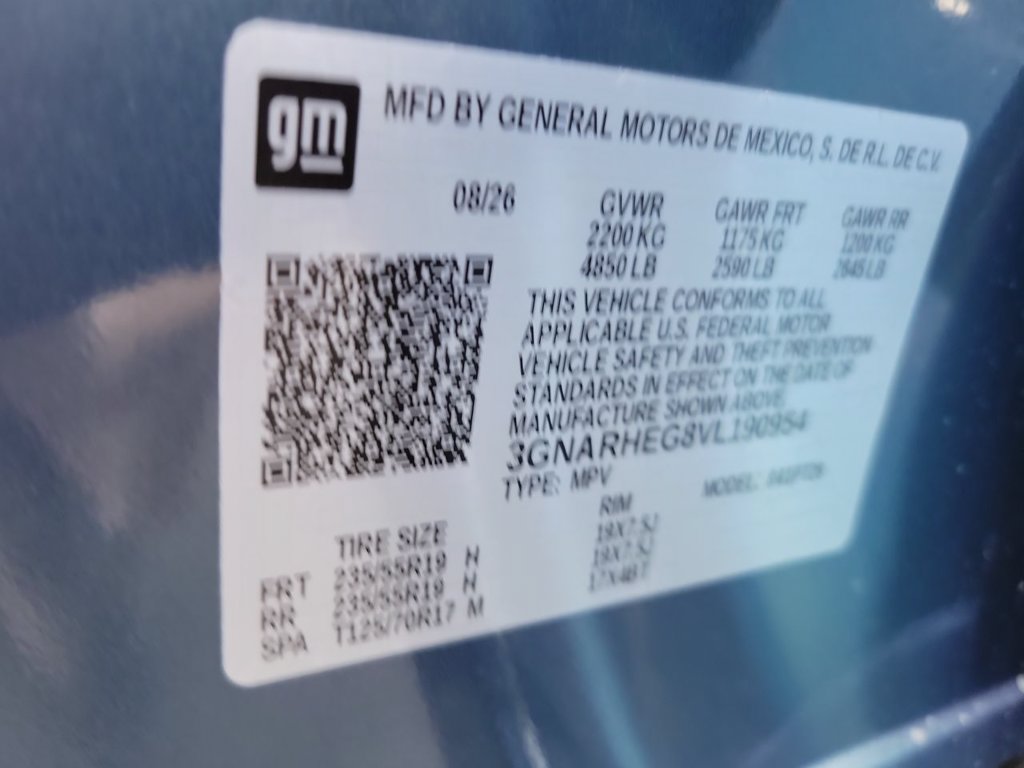 New 2027 Chevrolet Equinox LT w/ Convenience Package II FWD image 34