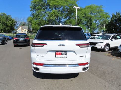 Used 2021 Jeep Grand Cherokee L Overland AWD/4WD image 5