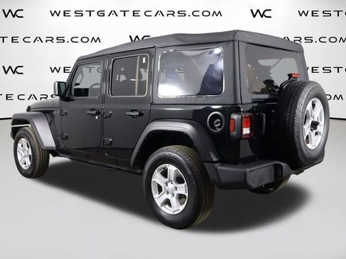 Used 2022 Jeep Wrangler Unlimited Sport image 40