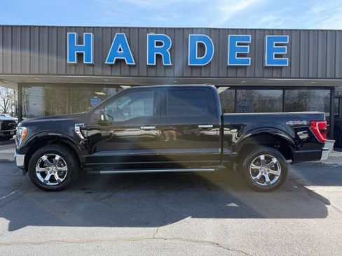 Certified 2022 Ford F150 XLT w/ Equipment Group 302A High image 3