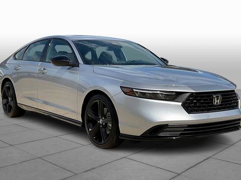 New 2025 Honda Accord Sport image 2