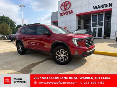 Used 2024 GMC Acadia AT4 w/ LPO, Floor Liner Package