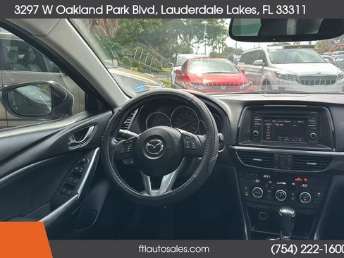 Used 2015 MAZDA MAZDA6 Touring w/ Touring Technology Package FWD image 50