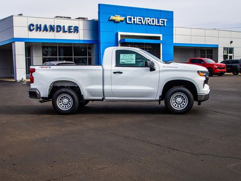 New 2026 Chevrolet Silverado 1500 W/T w/ WT Value Package AWD/4WD image 8