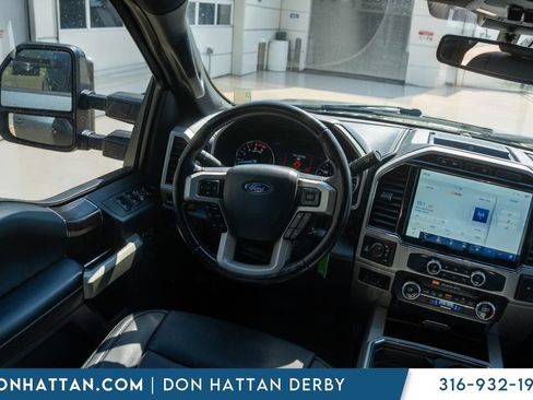 Used 2022 Ford F250 Lariat w/ Lariat Value Package AWD/4WD image 14