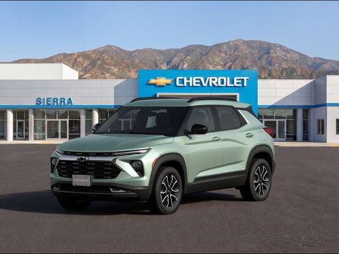 New 2026 Chevrolet TrailBlazer ACTIV FWD image 1