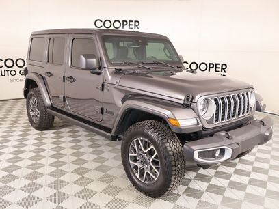 Used 2025 Jeep Wrangler Unlimited Sahara