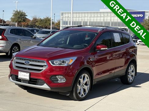 Used 2017 Ford Escape Titanium w/ Equipment Group 301A image 6